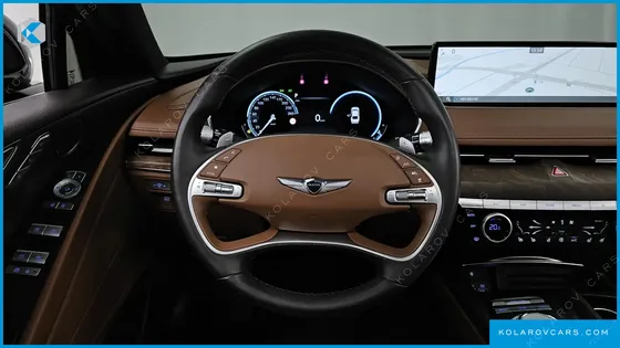 GENESIS G80 GASOLINE 3.5 TURBO AWD