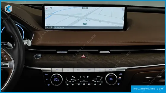 GENESIS G80 GASOLINE 3.5 TURBO AWD