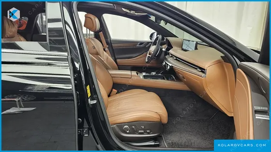 GENESIS G80 GASOLINE 3.5 TURBO AWD