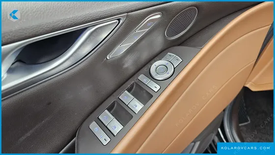 GENESIS G80 GASOLINE 3.5 TURBO AWD