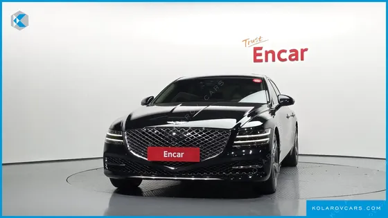 GENESIS G80 GASOLINE 3.5 TURBO AWD