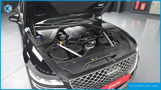 GENESIS G80 GASOLINE 3.5 TURBO AWD