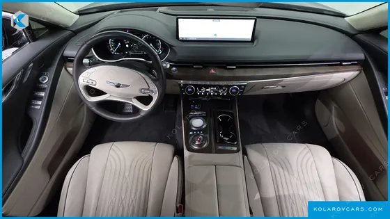 GENESIS G80 GASOLINE 3.5 TURBO AWD