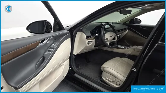 GENESIS G80 GASOLINE 3.5 TURBO AWD