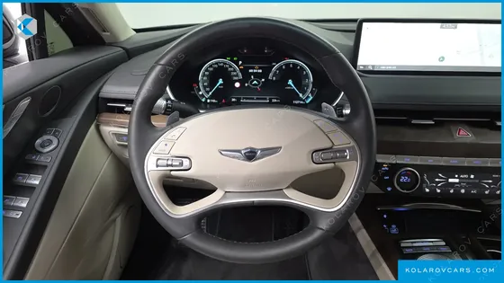 GENESIS G80 GASOLINE 3.5 TURBO AWD