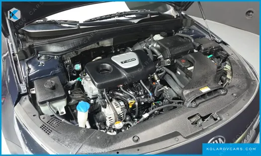 KIA K5 1.6 TURBO