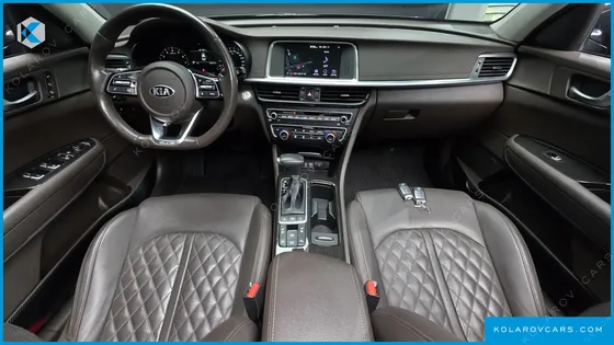 KIA K5 1.6 TURBO