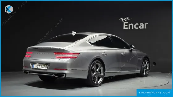 GENESIS G80 GASOLINE 2.5 TURBO AWD