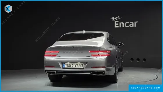 GENESIS G80 GASOLINE 2.5 TURBO AWD