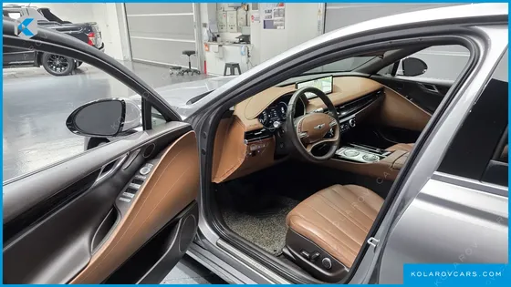 GENESIS G80 GASOLINE 2.5 TURBO AWD