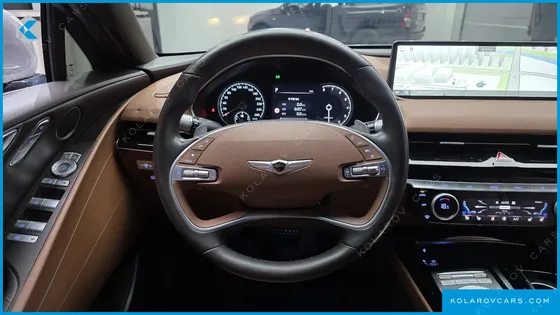 GENESIS G80 GASOLINE 2.5 TURBO AWD