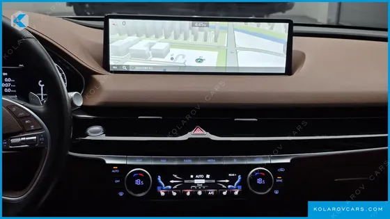 GENESIS G80 GASOLINE 2.5 TURBO AWD