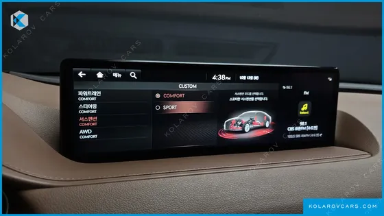 GENESIS G80 GASOLINE 2.5 TURBO AWD