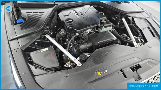GENESIS G80 GASOLINE 2.5 TURBO AWD