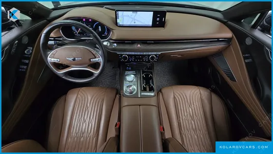 GENESIS G80 GASOLINE 2.5 TURBO AWD