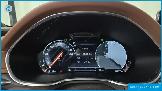 GENESIS G80 GASOLINE 2.5 TURBO AWD