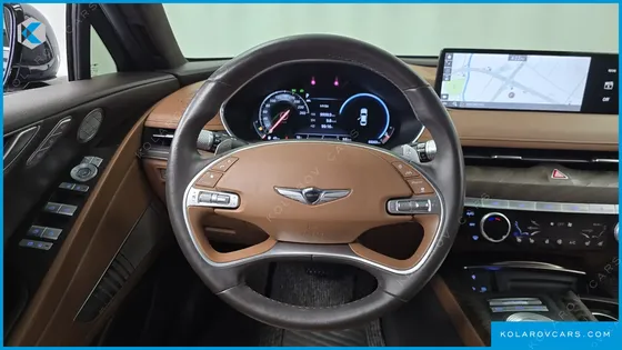 GENESIS G80 GASOLINE 2.5 TURBO AWD
