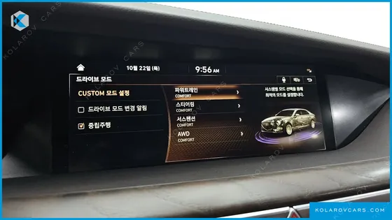 GENESIS G90 3.8 AWD