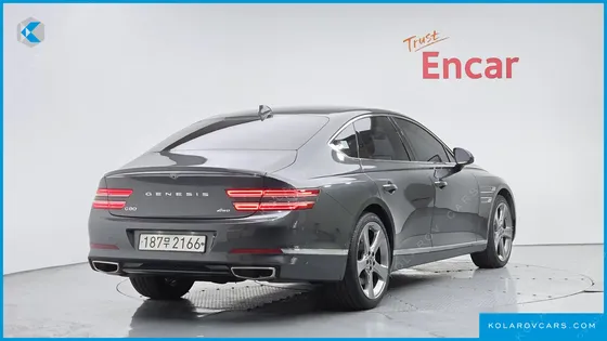 GENESIS G80 GASOLINE 3.5 TURBO AWD