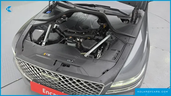 GENESIS G80 GASOLINE 3.5 TURBO AWD