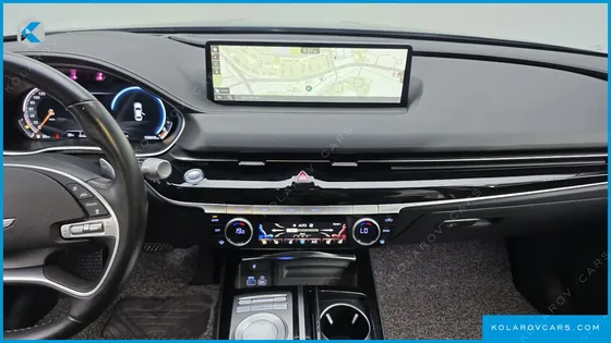 GENESIS G80 GASOLINE 3.5 TURBO AWD