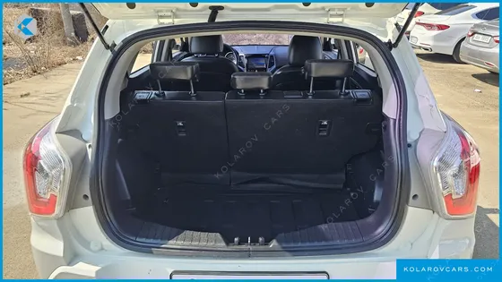 KGM - SSANGYONG TIVOLI VX 2WD