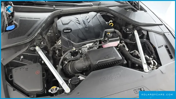 GENESIS G80 GASOLINE 2.5 TURBO AWD
