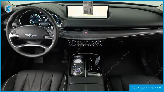 GENESIS G80 GASOLINE 2.5 TURBO AWD