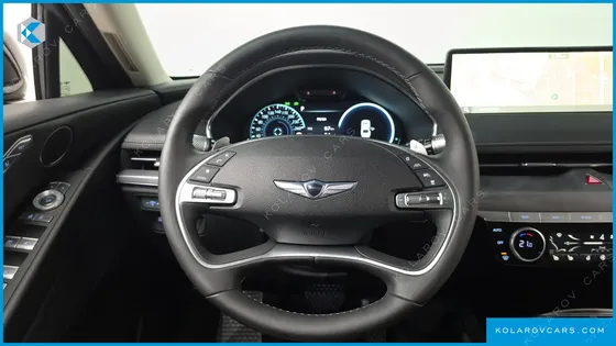 GENESIS G80 GASOLINE 2.5 TURBO AWD