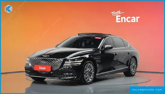 GENESIS G80 GASOLINE 2.5 TURBO AWD