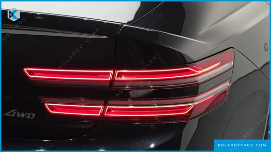 GENESIS G80 GASOLINE 2.5 TURBO AWD