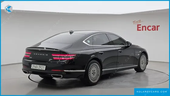 GENESIS G80 GASOLINE 3.5 TURBO AWD