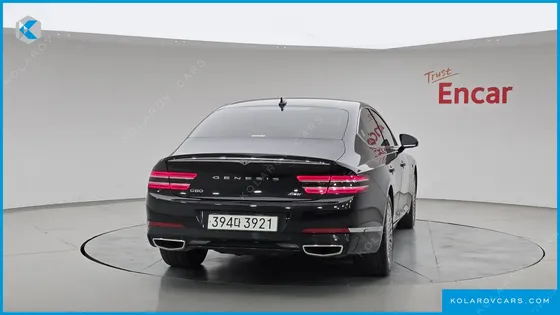 GENESIS G80 GASOLINE 3.5 TURBO AWD