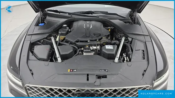 GENESIS G80 GASOLINE 3.5 TURBO AWD