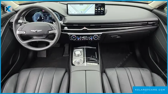 GENESIS G80 GASOLINE 3.5 TURBO AWD