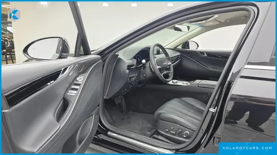 GENESIS G80 GASOLINE 3.5 TURBO AWD
