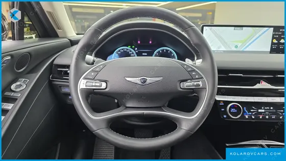 GENESIS G80 GASOLINE 3.5 TURBO AWD