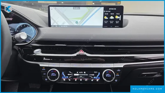 GENESIS G80 GASOLINE 3.5 TURBO AWD