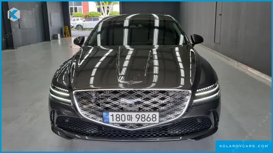 GENESIS G80 GASOLINE 2.5 TURBO AWD
