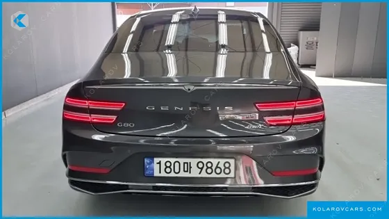 GENESIS G80 GASOLINE 2.5 TURBO AWD