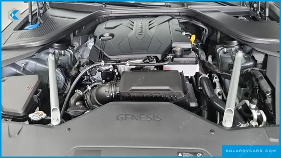 GENESIS G80 GASOLINE 2.5 TURBO AWD