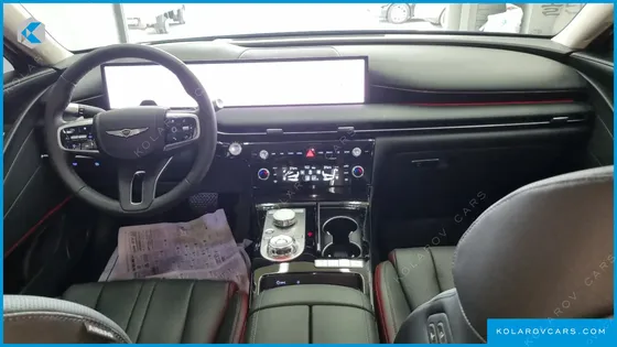 GENESIS G80 GASOLINE 2.5 TURBO AWD