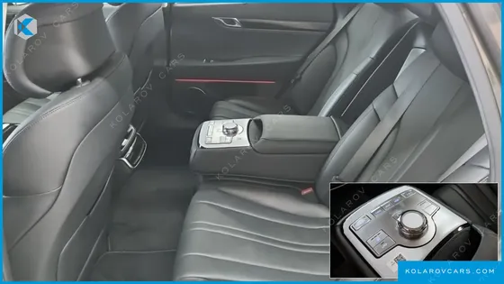GENESIS G80 GASOLINE 2.5 TURBO AWD
