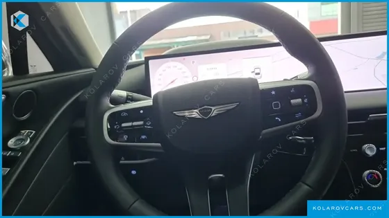 GENESIS G80 GASOLINE 2.5 TURBO AWD