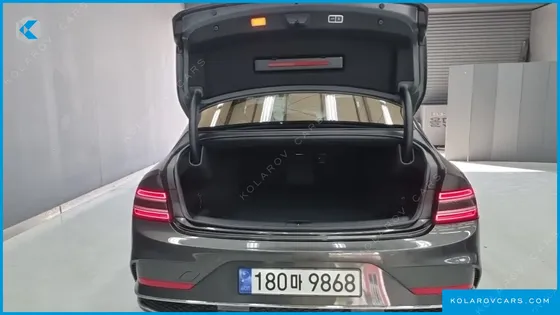 GENESIS G80 GASOLINE 2.5 TURBO AWD