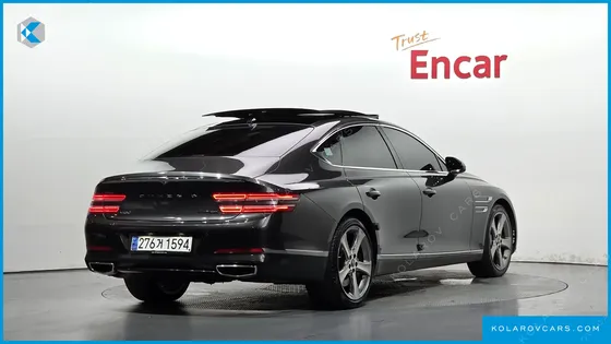 GENESIS G80 GASOLINE 3.5 TURBO AWD