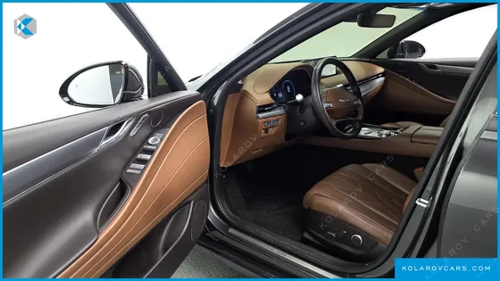 GENESIS G80 GASOLINE 3.5 TURBO AWD