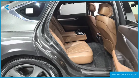 GENESIS G80 GASOLINE 3.5 TURBO AWD