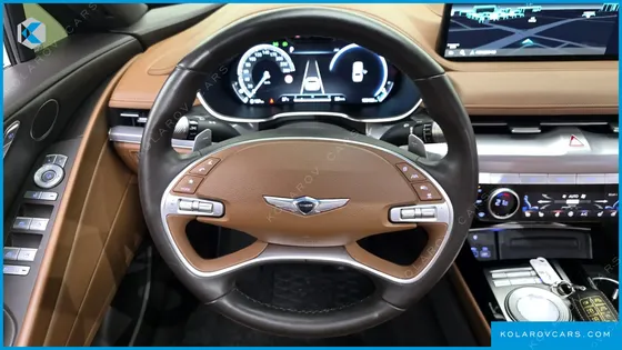 GENESIS G80 GASOLINE 3.5 TURBO AWD