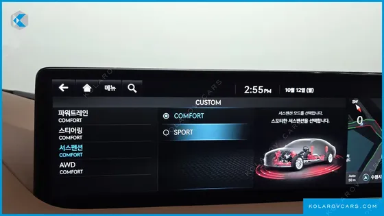 GENESIS G80 GASOLINE 3.5 TURBO AWD